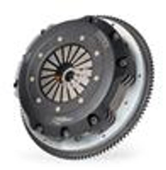 Clutch Masters 90-97 Mitsubishi 3000GT 3.0L 4WD TT 8.50in Race Twin Disc Clutch Kit w/ Steel FW