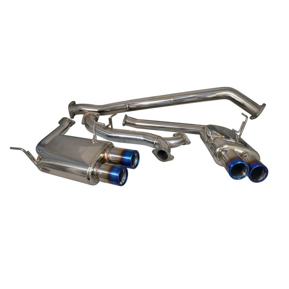 Injen 2015 Subaru STI Cat Back Exhaust w/ Quad Titanium Tips