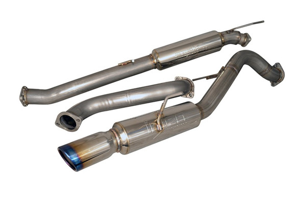 Injen 2014 Ford Fiesta ST 1.6L Turbo 4Cyl 3in Cat-Back Stainless Steel Exhaust w/ Burnt SS Tip