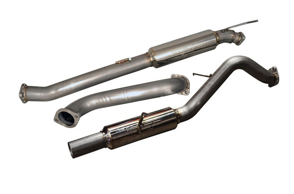 Injen 2014 Ford Fiesta ST 1.6L Turbo 4Cyl 3.00in Cat-Back Stainless Steel Exhaust System
