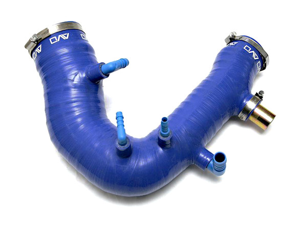 AVO Induction Blue Silicone Turbo Inlet - 02-07 Subaru WRX / 04-07 Subaru STI