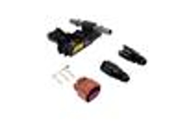 AEM Ethanol Content Flex Fuel Sensor w/ -6AN fittings Kit