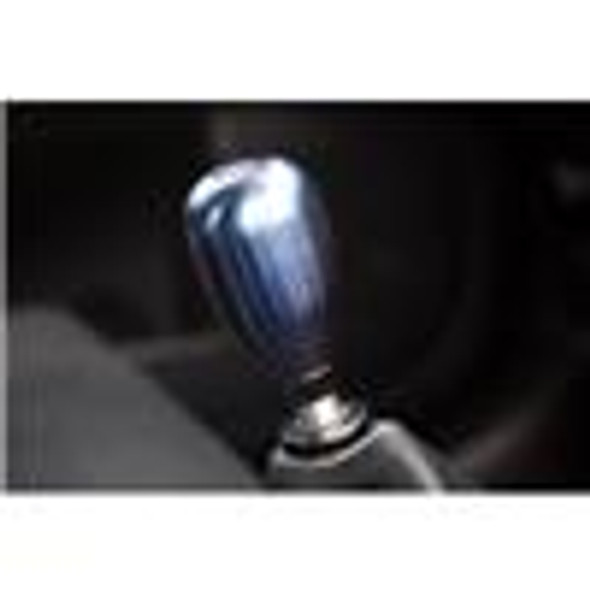 BLOX Racing 5-Speed Billet Shift Knob - Torch Blue 10x1.5mm