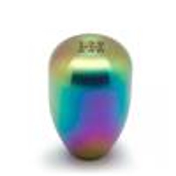 BLOX Racing 5-Speed Billet Shift Knob - Neo Finish 12x1.25mm