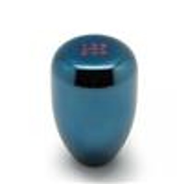 BLOX Racing Limited Series 5-Speed Billet Shift Knob - Electric Blue 12x1.25mm