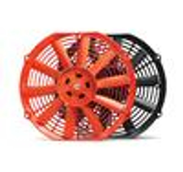 BLOX Racing 10inch Electric Slim Fan - Black BLOX Racing 10inch Electric Slim Fan - Black