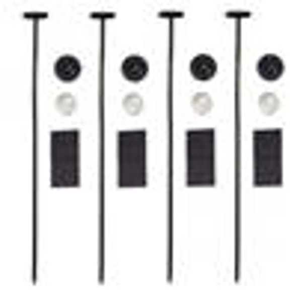 BLOX Racing Mounting Kit for Electric Slim Fan BLOX Racing Mounting Kit for Electric Slim Fan