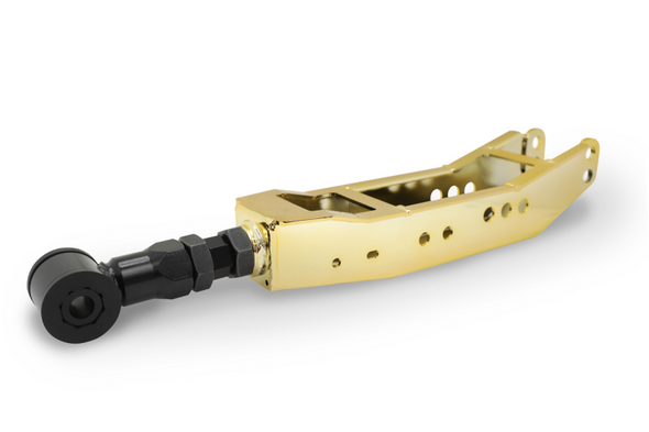 BLOX Racing Rear Lower Control Arms - Gold (2013+ Subaru BRZ/Toyota 86 / 2008+ Subaru WRX/STI)