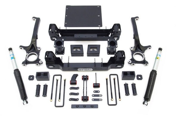 ReadyLift Suspension 07-16 Toyota Tundra 8in Lift Kit w/ Bilstein Shocks
