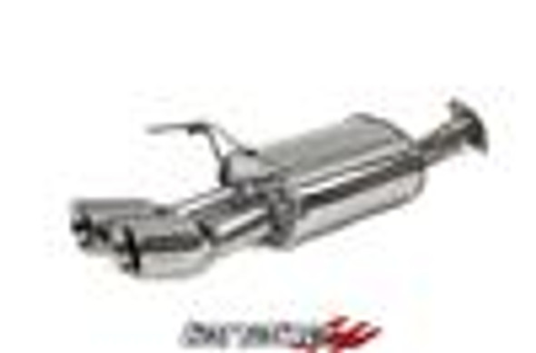 Tanabe Medallion Touring Axleback Exhaust 10-11 CR-Z