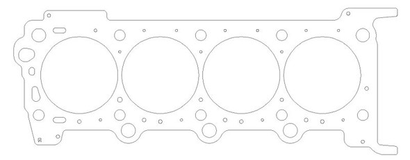 Cometic 2013-14 Ford 5.8L DOHC Modular V8 95.3mm Bore .051in MLX Head Gasket - Right