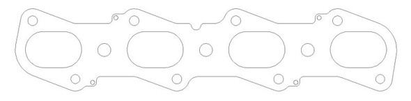 Cometic 07 Ford Mustang Shelby 5.4L .030 inch MLS Exhaust Gasket (Pair)