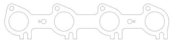 Cometic 91-01 Ford 4.6L SOHC / 99+ 5.4L Triton .030 inch MLS Exhaust Gaskets (Pair)