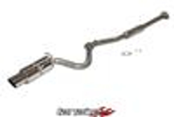 Tanabe Medallion Concept G Single Exit Cat-Back Exhaust 13 Subaru BRZ / 13 Scion FR-S