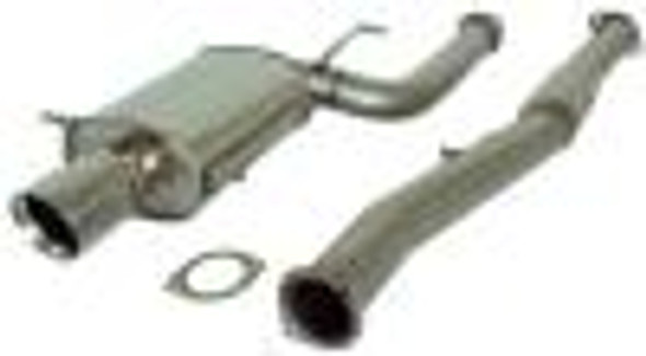 Tanabe Medallion Touring Catback Exhaust 04-06 Impreza WRX STi