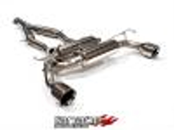 Tanabe Medallion Touring Dual Muffler Catback Exhaust 09-10 370Z