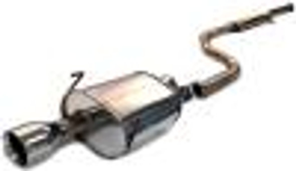 Tanabe Medallion Touring Catback Exhaust 00-01 Integra GSR