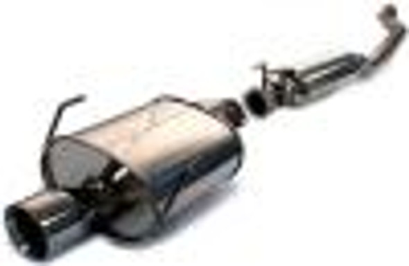 Tanabe Medallion Touring Catback Exhaust 02-05 Civic SI Hatchback