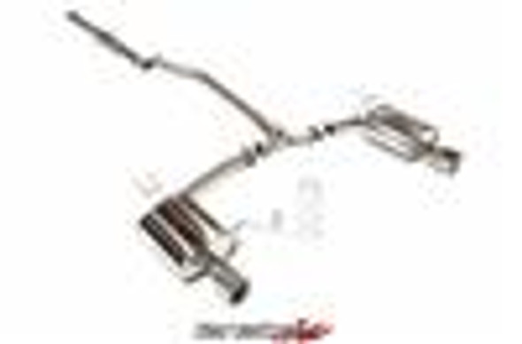 Tanabe Medallion Touring Catback Exhaust 09-14 Acura TSX 2.4L