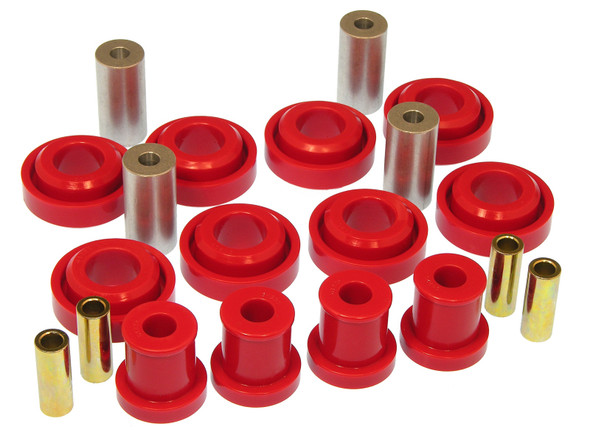 Prothane Dodge Charger Front Control Arm Bushings - Red