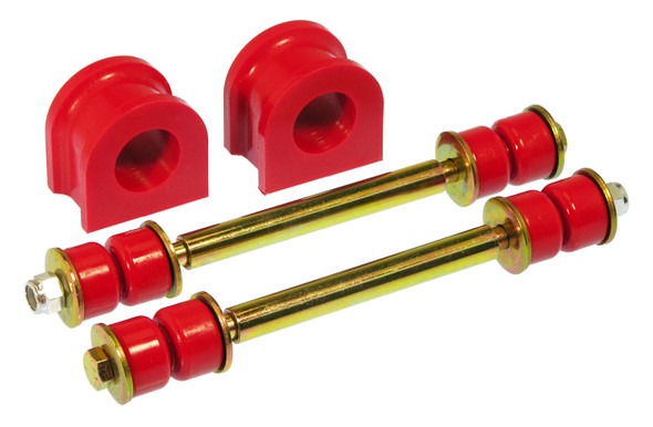 Prothane 99-01 GM 2/4wd Front Sway Bar Bushings - 1.13in - Red
