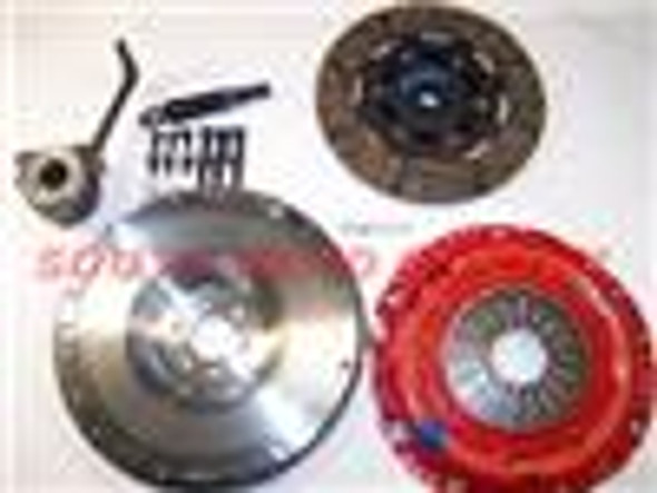 South Bend / DXD Racing Clutch 06-08.5 Audi A3 FSI 2.0T Stg 3 Daily Clutch Kit (w/ FW)