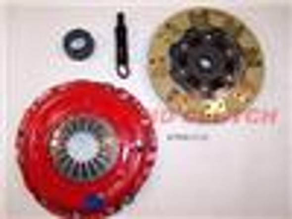 South Bend / DXD Racing Clutch 00-04 Audi A6 Quattro 2.7L Stg 3 Endur Clutch Kit