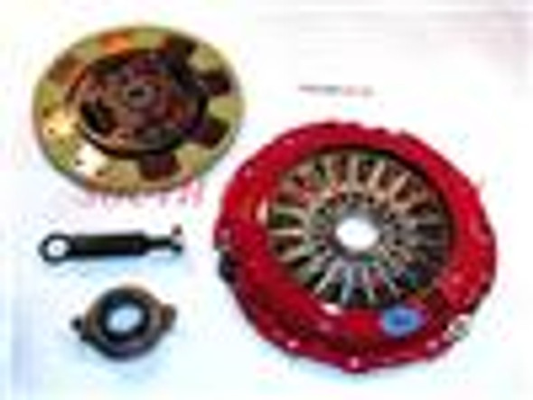 South Bend / DXD Racing Clutch 03-11 Subaru Impreza WRX STI 2.5L Stg 3 Endur Clutch Kit