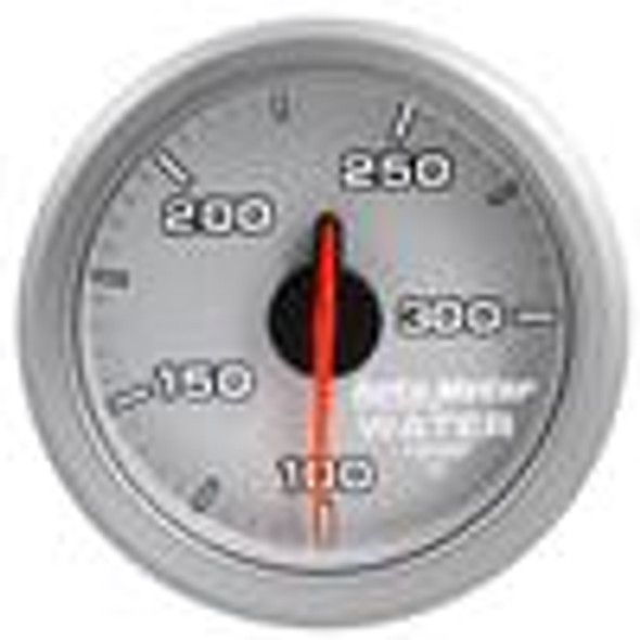 Autometer Airdrive 2-1/6in Water Temperature Gauge 100-300 Degrees F - Silver