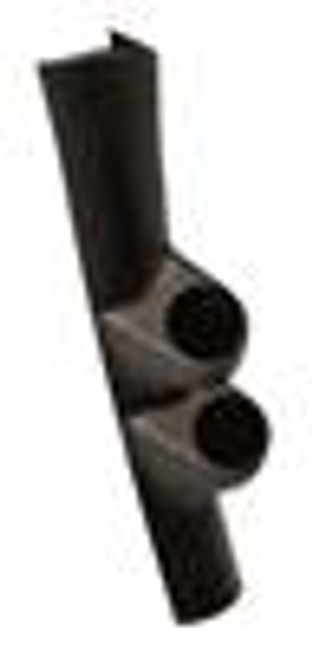 Autometer 05-07 Ford Mustang Convertible 52mm Black Dual Pillar Pod