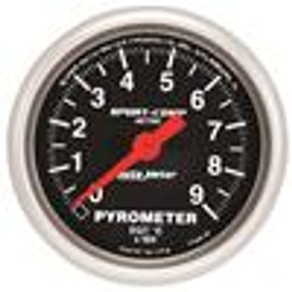 Autometer Sport-Comp 52.4mm 0-900 Deg C Electronic Pyrometer Gauge