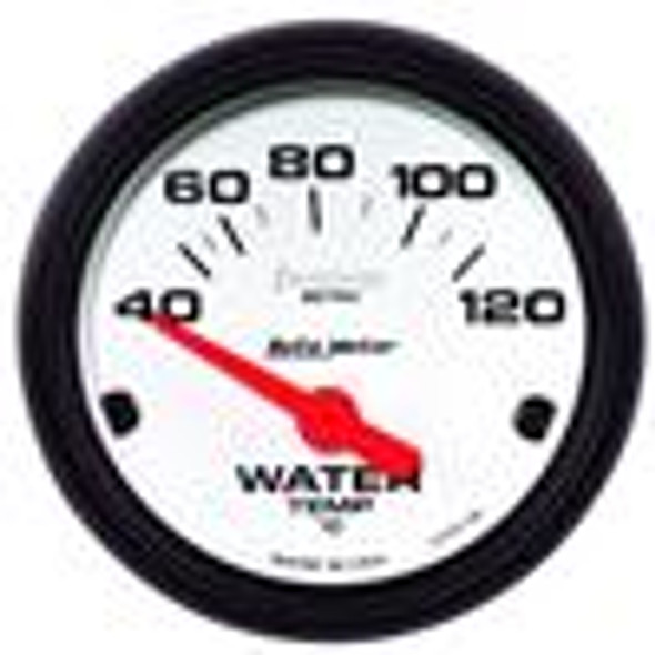 Autometer Phantom 52mm 40-120 Deg C Electronic Water Temp Gauge