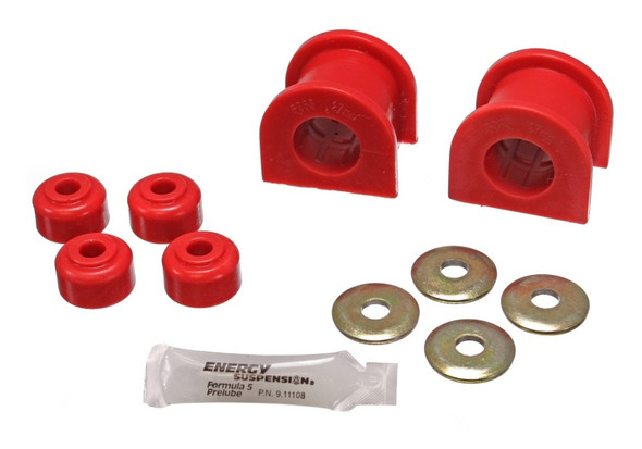 Energy Suspension 6/95-04 Toyota Pickup 4WD (Exc T-100/Tundra) Red 26mm Front Sway Bar Bushing Set