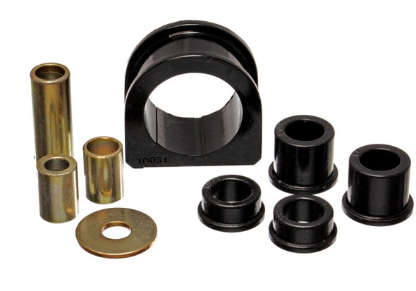 Energy Suspension 06/95-00 Toyota Pickup 4wd Black Front Rack and Pinion Bushing Set