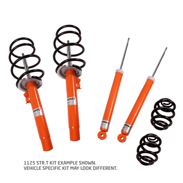 Koni 1125 STR.T Kit 99-05 BMW E46 323i/325i/328i/330i Coupe/Sedan (excl AWD)