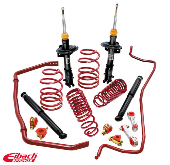Eibach Sportline Kit Plus for 11 Ford Mustang Convertible/Coupe 3.7L/5.0L V6/V8