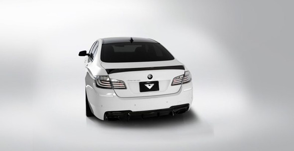 Vorsteiner BMW F10 M5 M-Sport VRS Aero Decklid Spoiler Carbon Fiber PP 1x1 Glossy