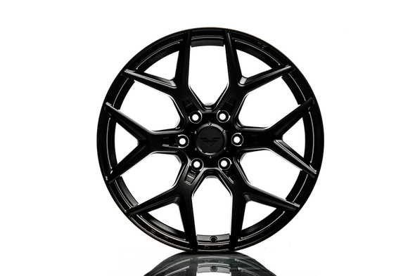 Vorsteiner Venom Rex 601 20x9.0 6x135 12C 87 MYSTIC BLACK