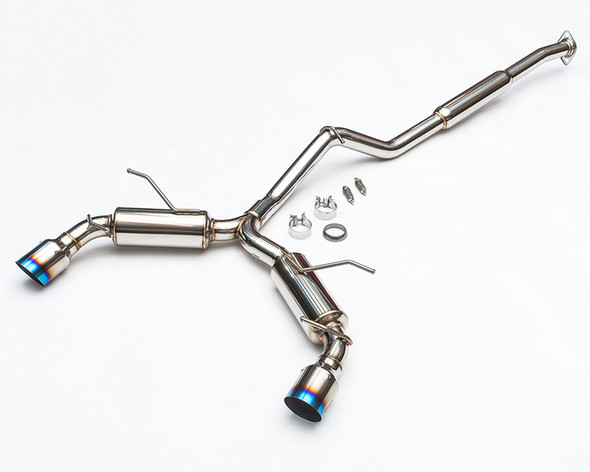 AP 13 Scion FR-S / 13 Subaru BRZ Dual 304SS Catback Exhaust