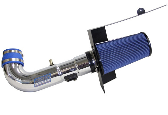 BBK 12-15 Camaro V6 Cold Air Intake Kit - Chrome Finish