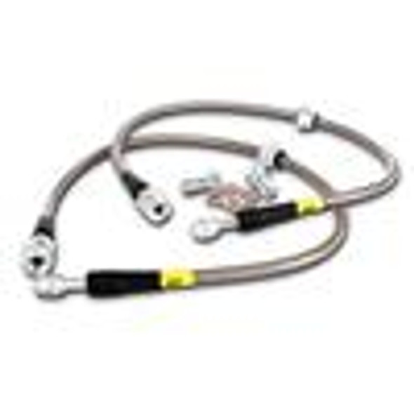 StopTech 2/89-96 Nissan 300ZX (Exc Turbo)/6/89-96 300ZX Turbo Stainless Steel Rear BBK Brake Lines