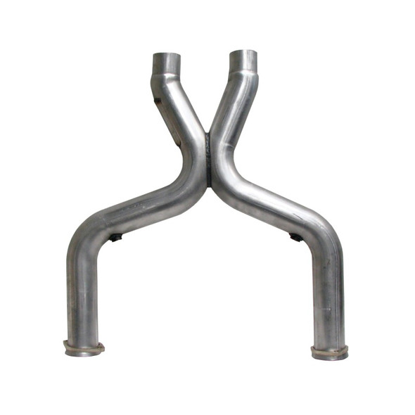 BBK 11-14 Mustang 5.0 Short Mid X Pipe - Off Road Race Use 3.0 For BBK Long Tube Headers