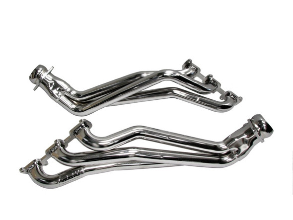 BBK 11-14 Mustang 3.7 V6 Long Tube Exhaust Headers - 1-3/4 Chrome