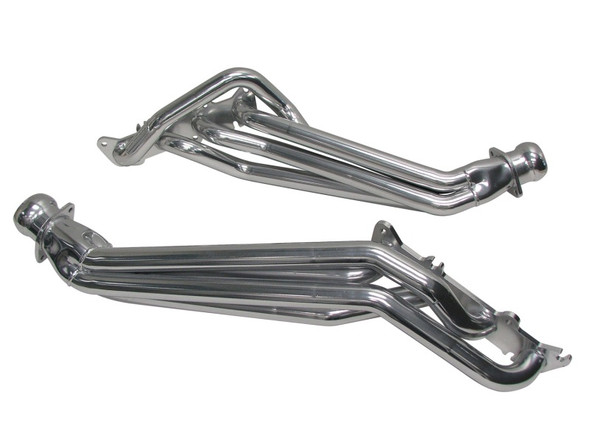 BBK 11-15 Mustang 5.0 Long Tube Exhaust Headers - 1-3/4 Silver Ceramic