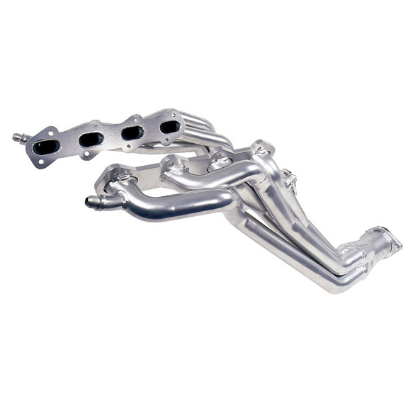 BBK 96-98 Mustang 4.6 Cobra Long Tube Exhaust Headers - 1-5/8 Silver Ceramic