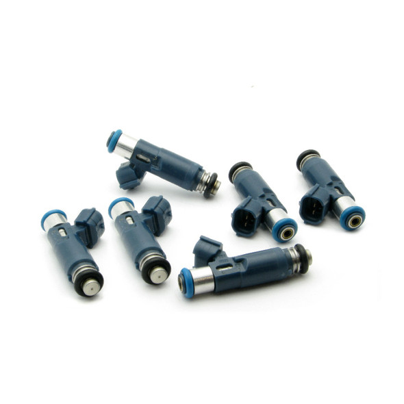 DeatschWerks 03-10 350z/370z G35/G37 04-05 GTI R32 / NEO RB25DET 600cc Top Feed Injectors