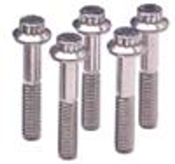 ARP M10 x 1.25 x 80 12pt SS Bolts (5/pkg) ARP M10 x 1.25 x 80 12pt SS Bolts (5/pkg)