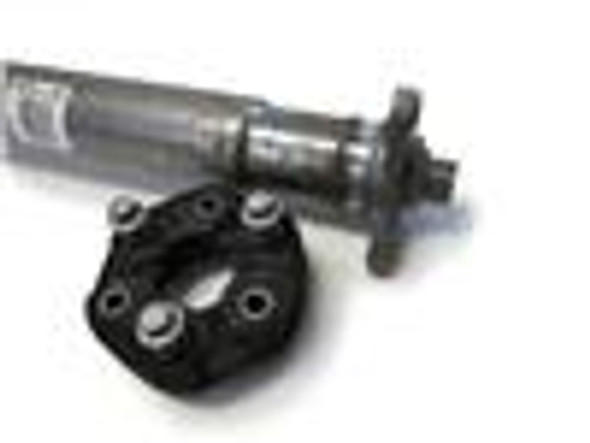 DSS Ford 15-17 Mustang GT 6-Speed Manual 1-Piece 3.5in Aluminum Shaft w/ CV 900HP