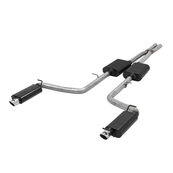 Flowmaster 2015 Dodge Charger R/T 5.7L Force II Cat-Back System 409S - Dual Rear Exit