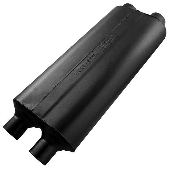 Flowmaster Universal 70 Series Muffler - 2.25 Dual In / 2.25 Dual Out